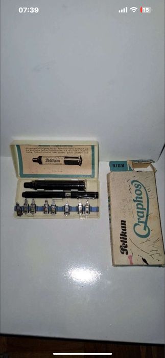 Stilou cu cerneală Pelikan Graphos