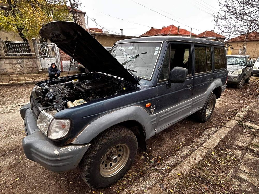 Hyundai Galloper 2.5 за части