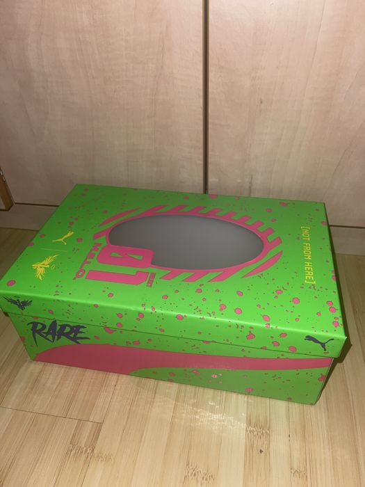 Adidasii de baschet Lamello Puma MB.01 inverse toxic