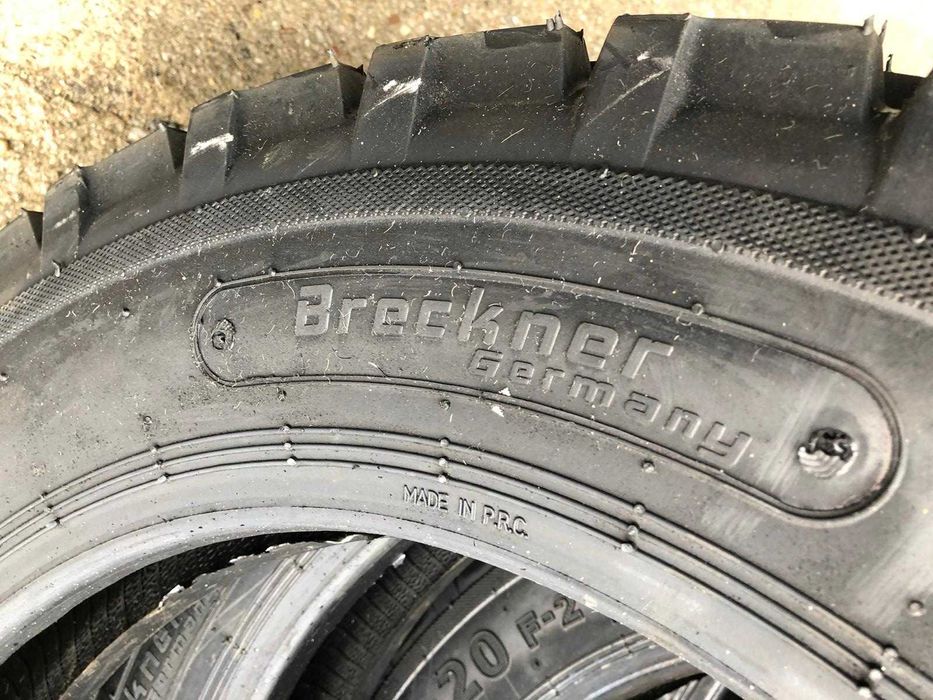 6.50-20 BRECKNER GERMANY 10PR cauciucuri noi tractor U650 fata