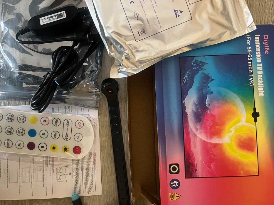 LED осветление за телевизор TV Backlight (55–65 инча)