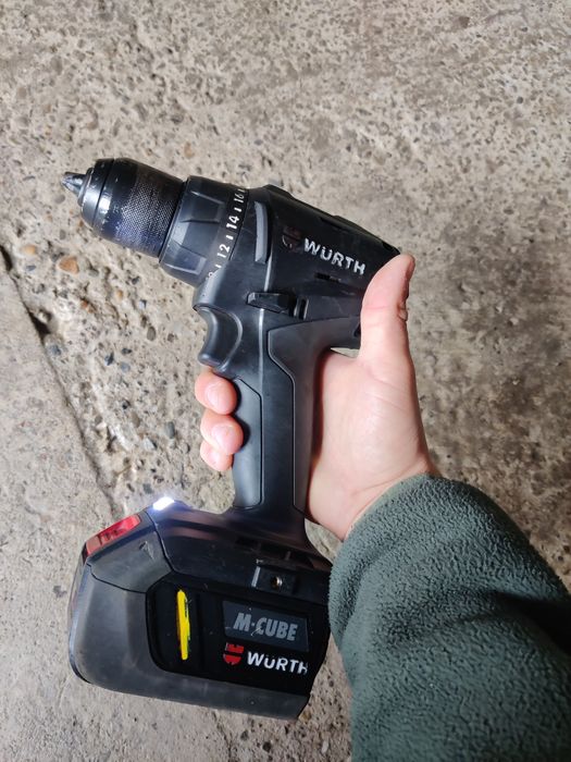 Autofiletantă Wurt Master Brushless