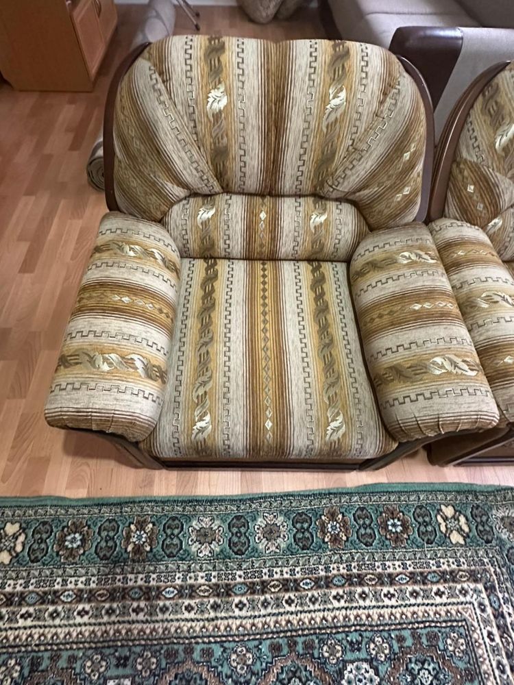 2 кресла и софа