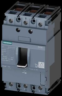 Siemens 100А, автоматический выключатель силовой 3Р