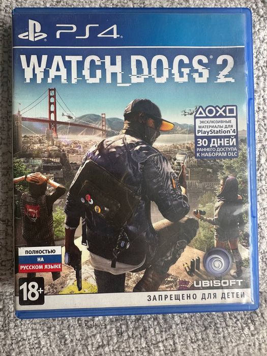 диски от playstation 4