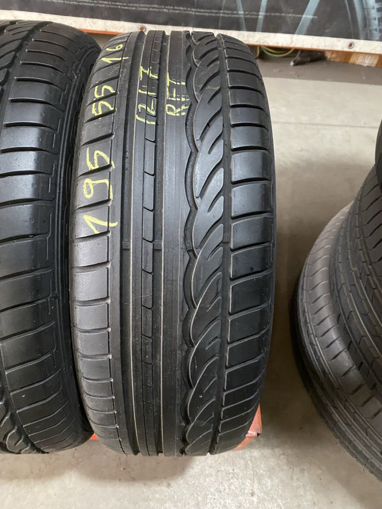 Anvelope vara 195/55/16 Dunlop SP Sport 01 RFT 195 55 16 R16