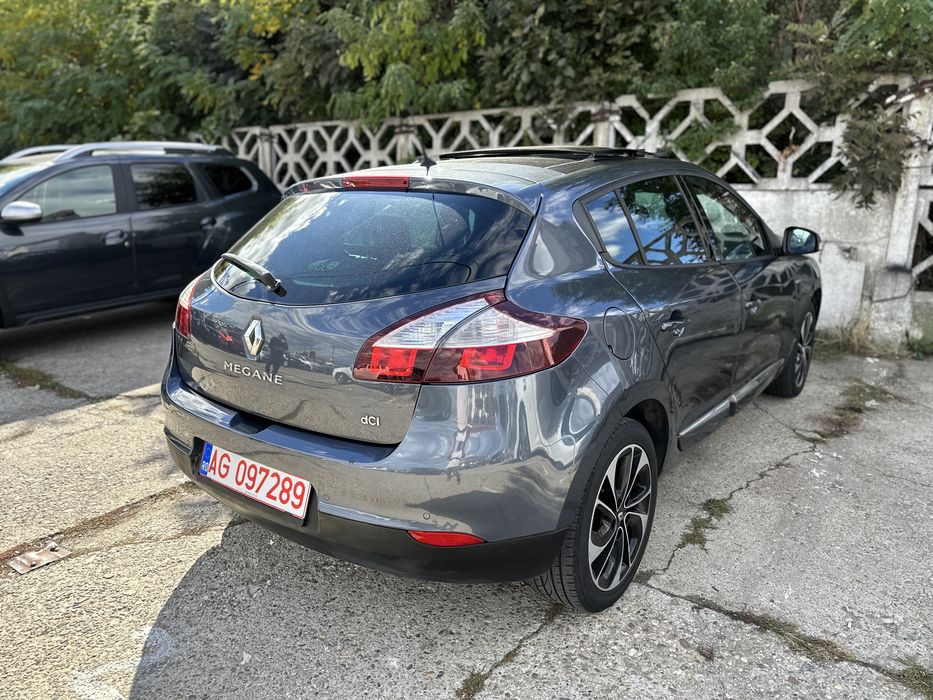 Renault Megane 3 BOSE 2015 1.5 Dci 110cp Panoramic R link