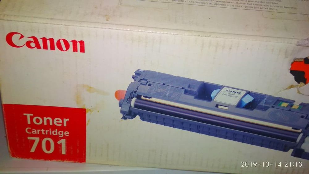 Характеристики совместимого картриджа 725 (CE285A):