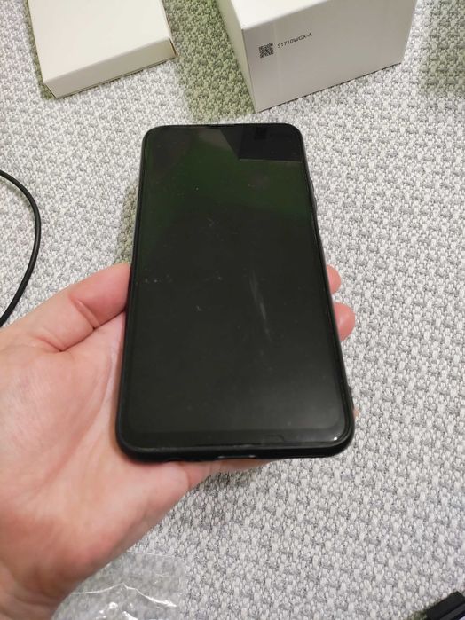 Телефон Huawei P Smart Pro 128GB - като нов, светло син