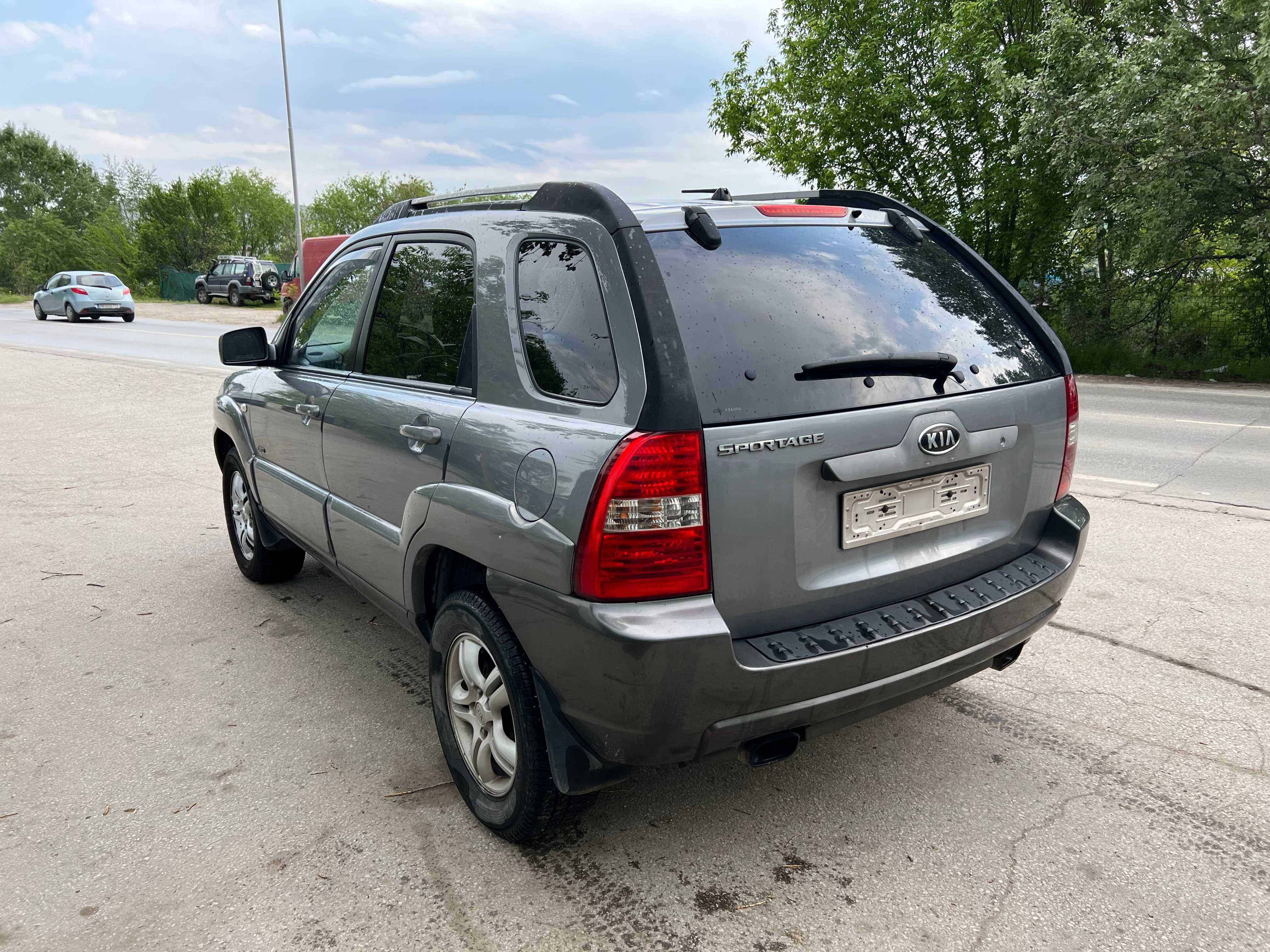 Kia Sportage 2.0 CRDi 2006г. на части