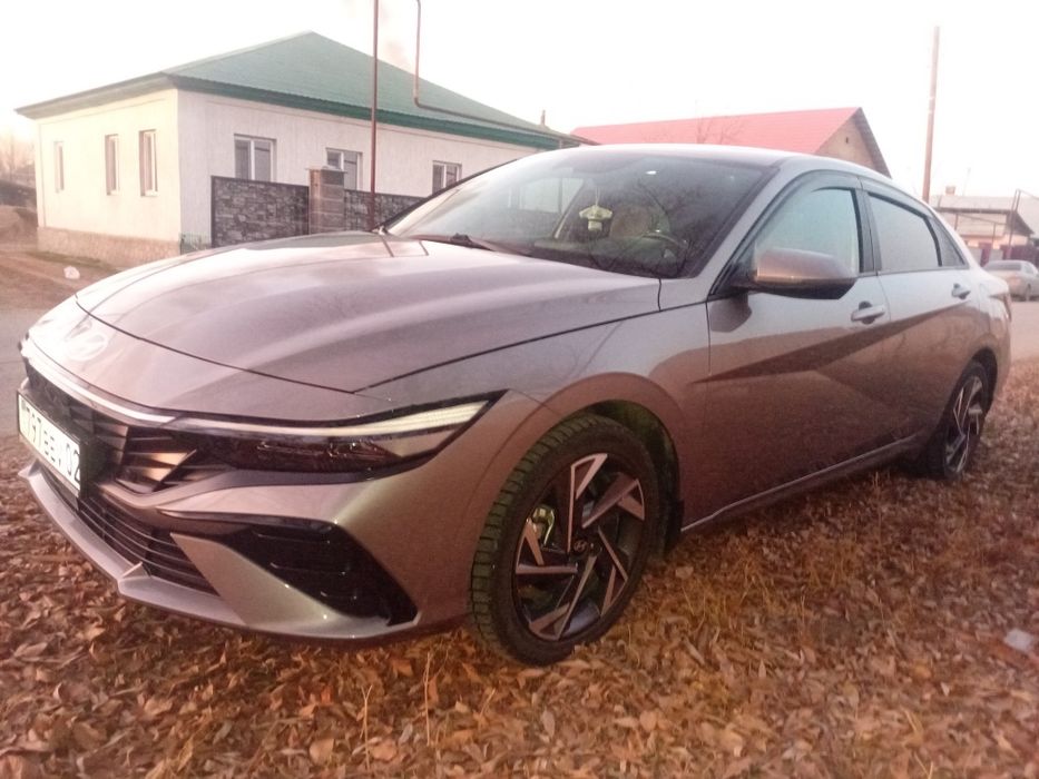 Хюндай элантра 2024