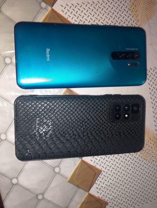 Redmi-9 redmi-10 telefonla