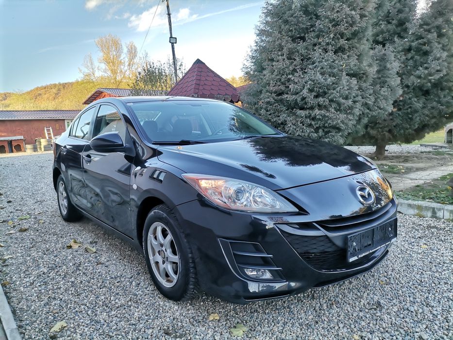 Mazda 3 Limousine 1.6 diesel euro 5 an 2010  dublu Climatronic