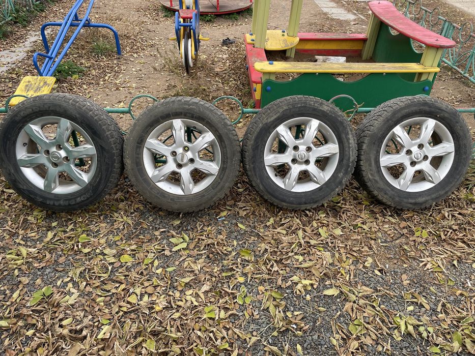 зимняя резина 205/65 R15