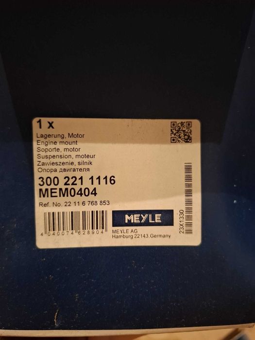 Suport motor BMW seria 1 E87