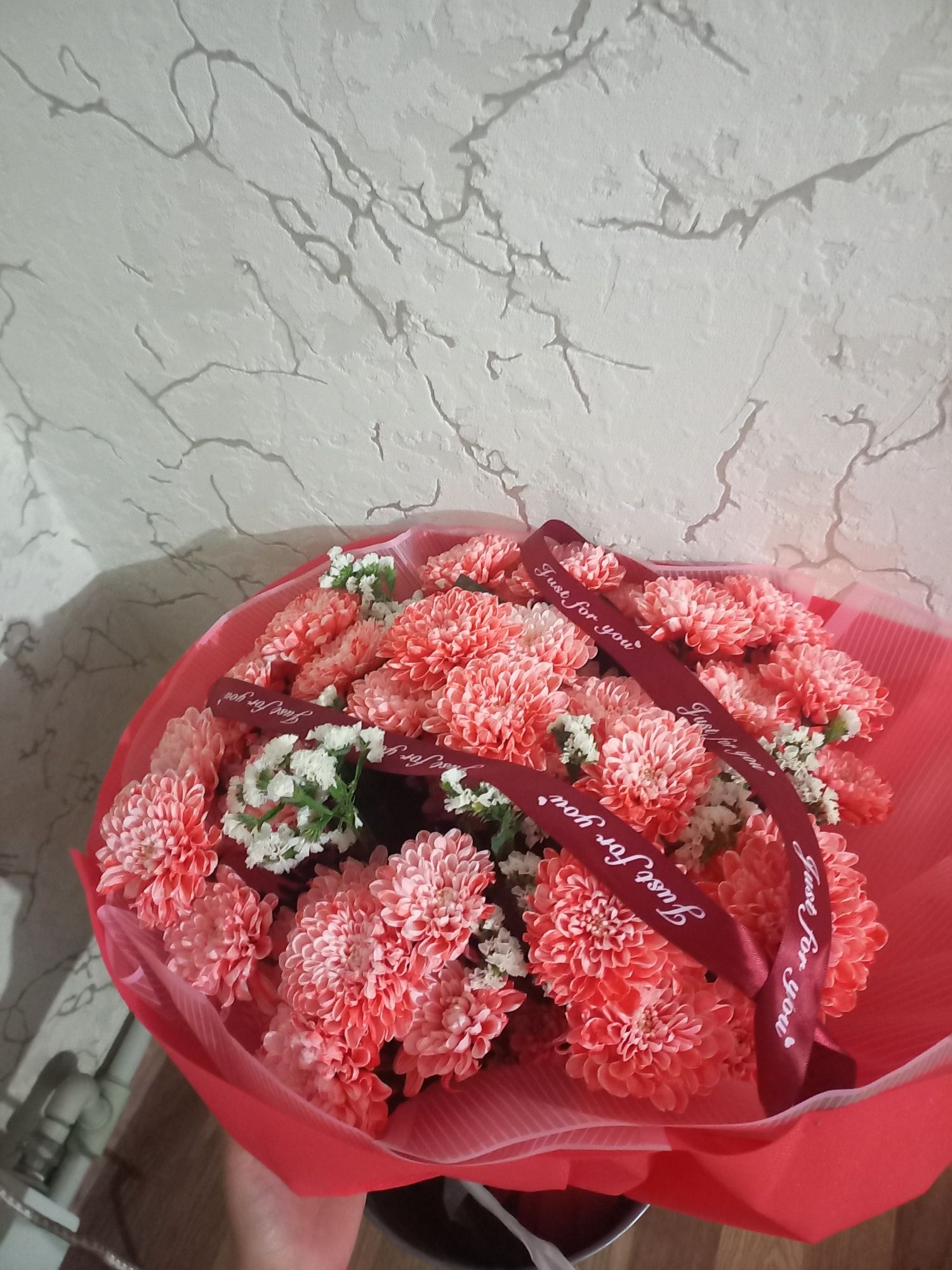 Цветы хризантема
