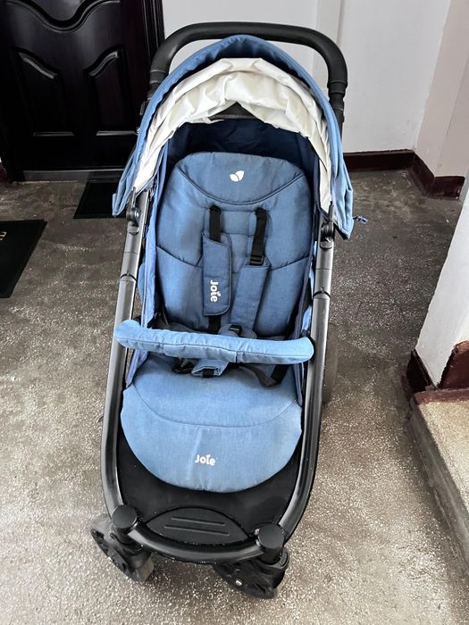 Cărucior multifuncțional Joie Litetrax 4 DLX Deep Sea -complet echipat