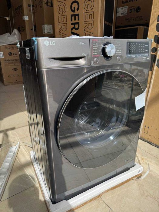 Стиральная машина LG 8,5кг F2V9GW9P AI DD Steam+ TurboWash Wi-Fi