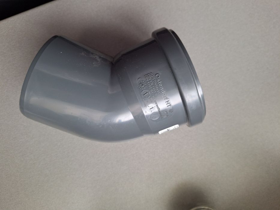 Дъга 45°, ф90, DN90 x 45°