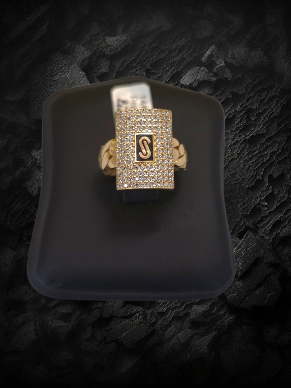 Inel aur 14k monaco