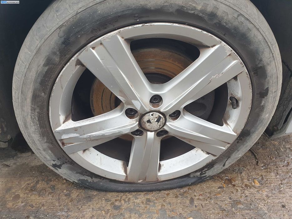 Janta Roata Aliaj Rezerva 225 45 17 R17 5x112 Skoda Octavia 2 2004 - 2013 [K3762]