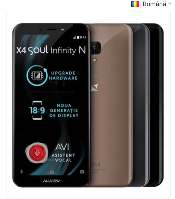 Allview X4 Soul Infinity 4g nou sigilat