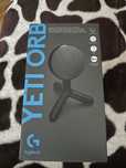 Microfon Gaming Logitech Yeti ORB, Lightsync RGB, USB, Negru