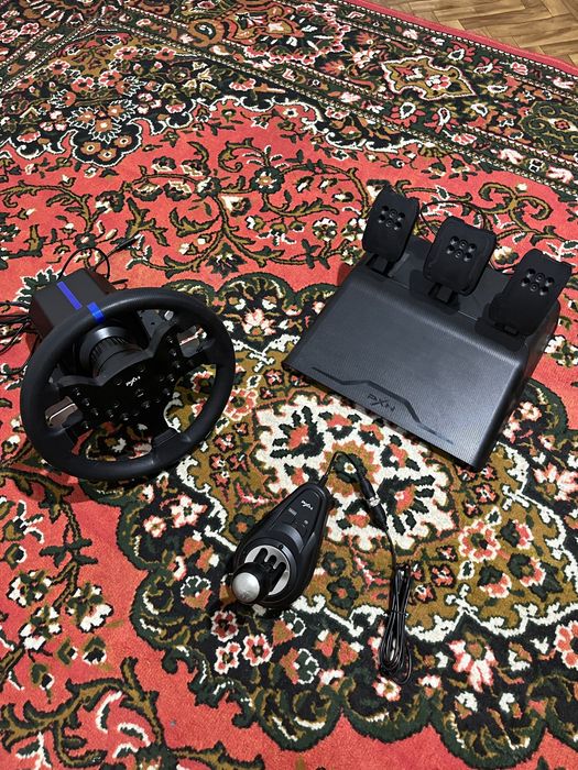 Игровой Руль PXN V99