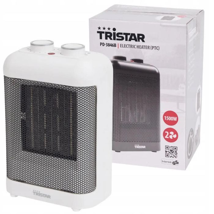 Керамична Вентилаторна печка. Духалка