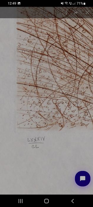 Original Salvador Dali -Nasterea lui Venus
