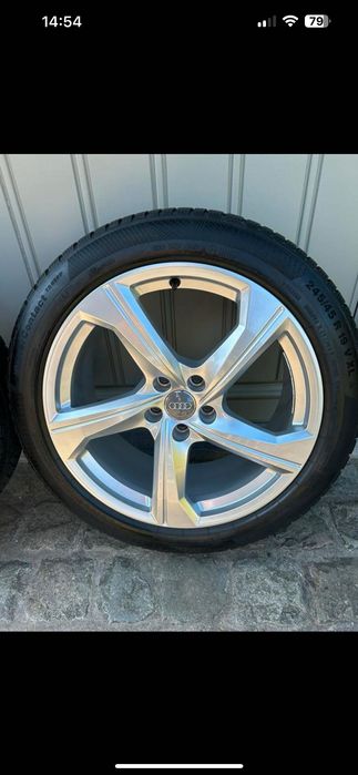 Jante( roți) Originale Audi A6C8 , A7 R19