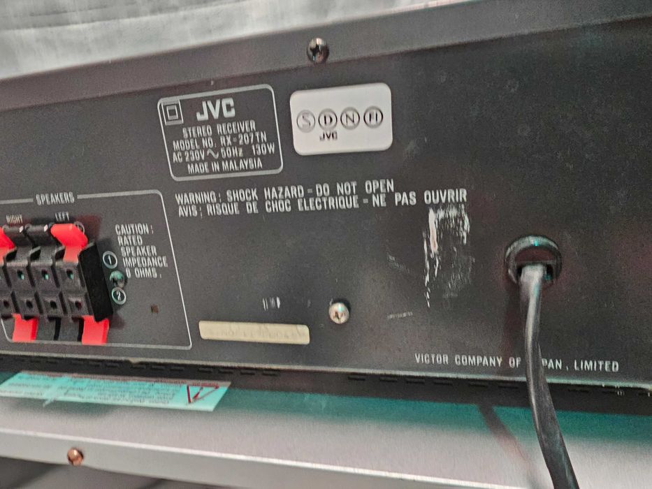 Reciver Statie JVC RX-207 RX-5062 130W