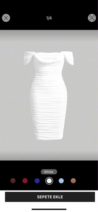 Официална рокля