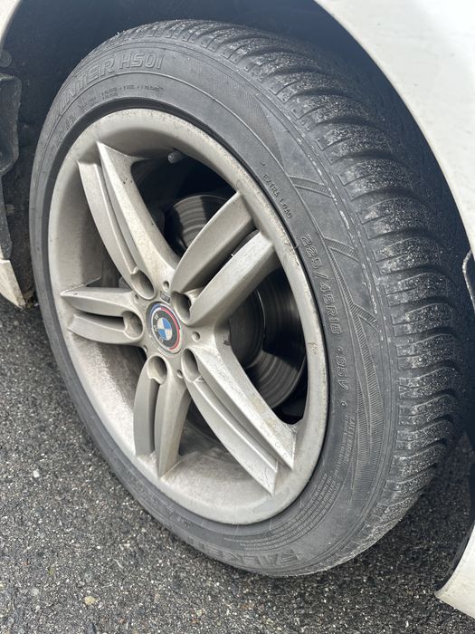 Schimb jante pe 18 bmw iarna