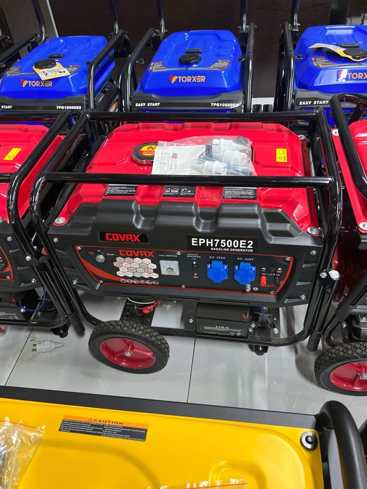 Бензин Генераторы Covax 5.5квт