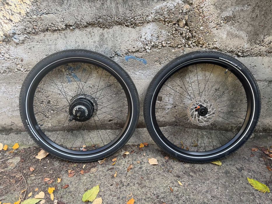 Enviolo City gear hub + команда и 2 капли сет 27,5''Х2,3
