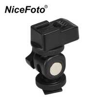 Suport Prindere NiceFoto FLH-M Bracket pentru blitz 360 grade