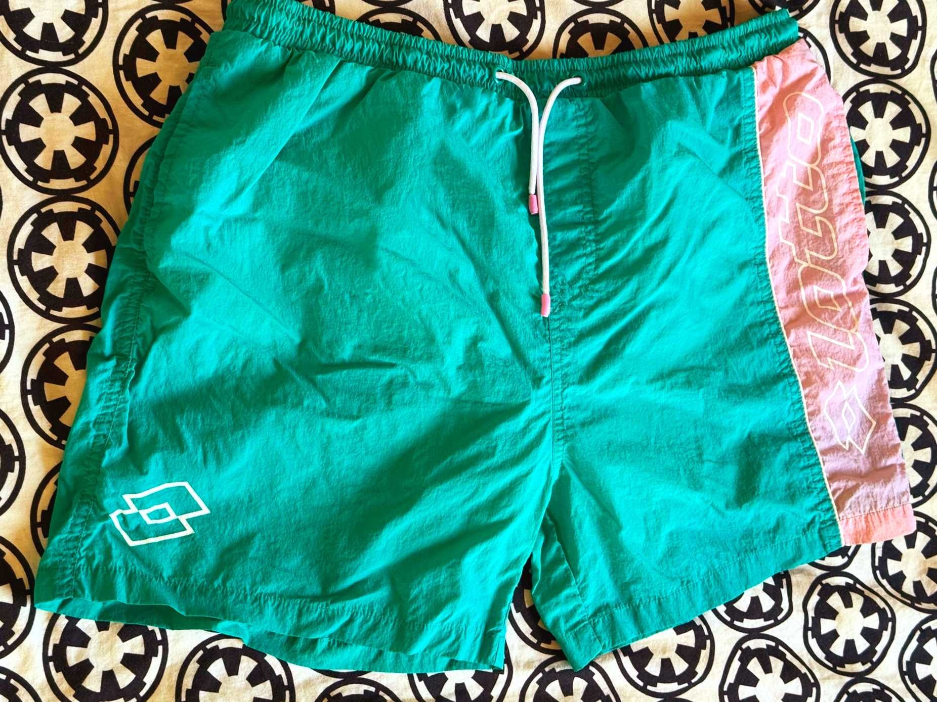 Pantaloni scurti LOTTO, marimea XL, barbati, stare f buna