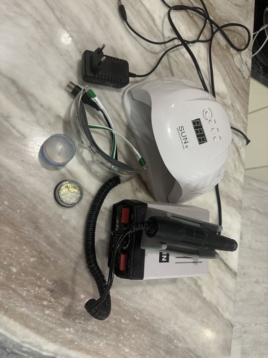 Набор для маникюра, аппарат для маникюра