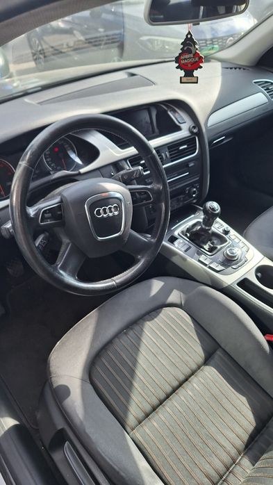 Audi a4 b8 Euro5 manual