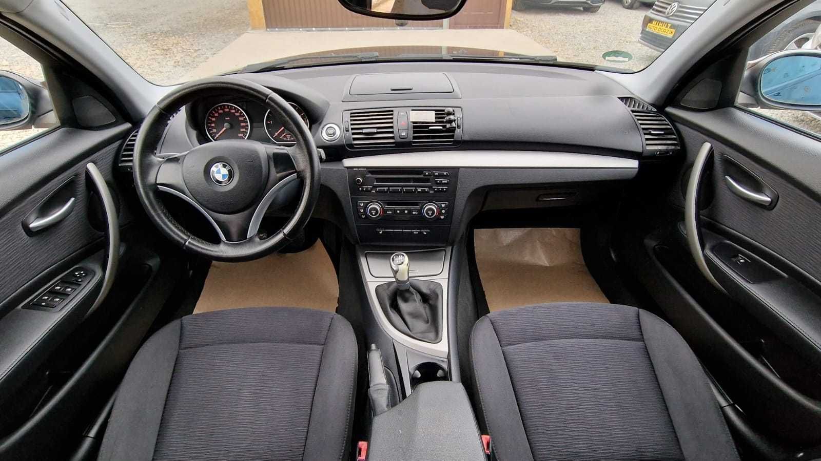 BMW Seria 1 2.0 Diesel (143cp) | Euro 5 | Garantie 1 an | Rate fixe