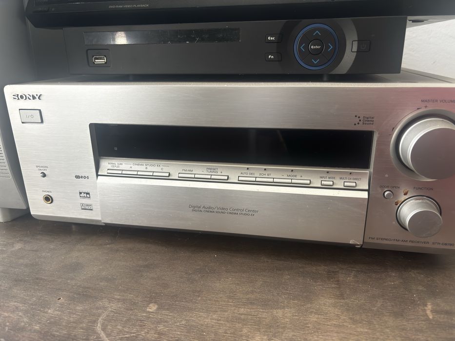 Amplificator si subwoofer Sony