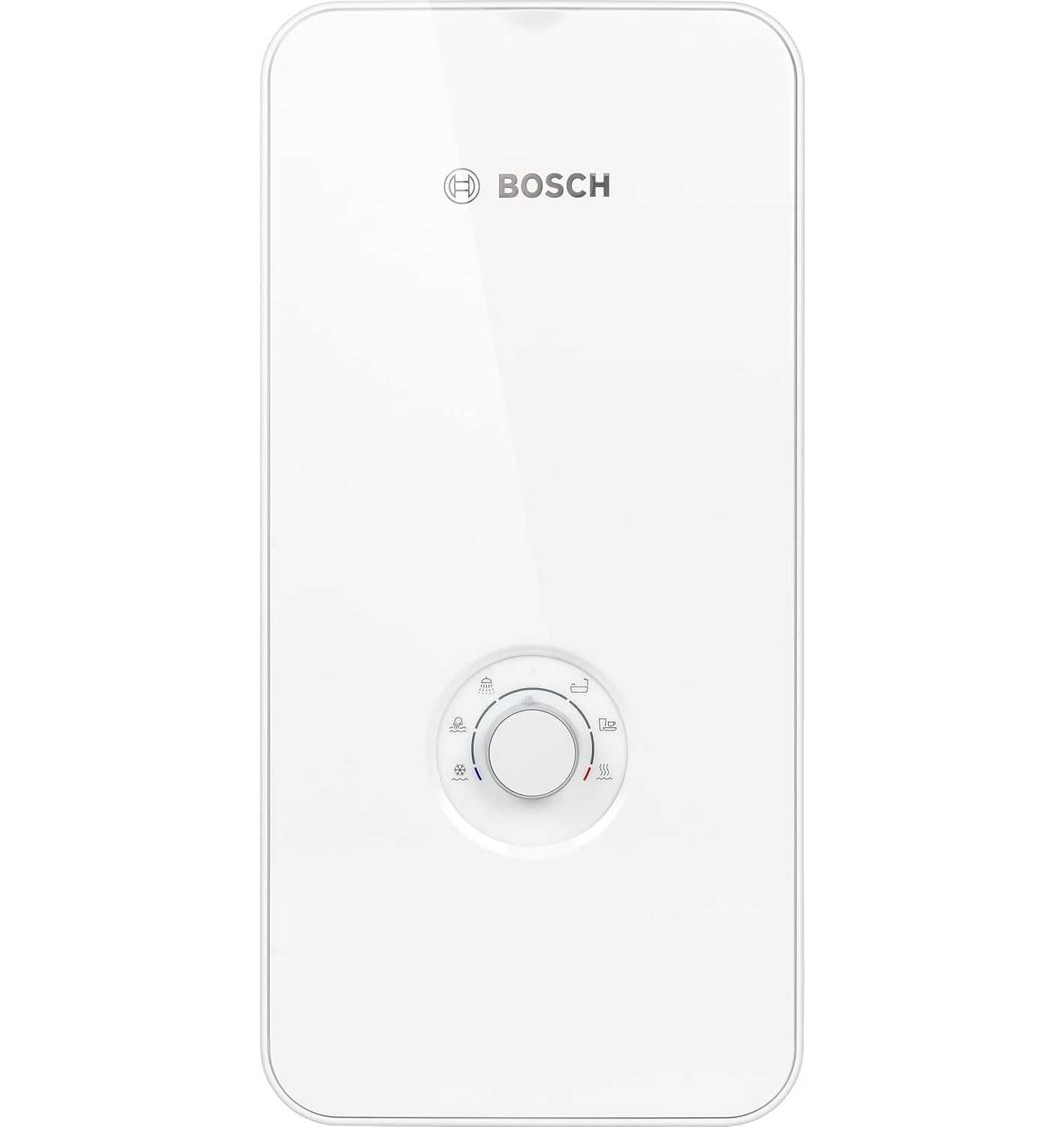 Boiler instant electric Bosch TR5001R, 21-27 kW, 400V, alb