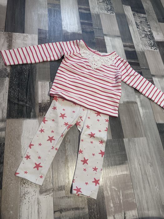 Zara Beneton Obaibi Carters Дрешки за момиче 9-12 м