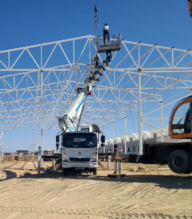 Автовышка 18,22,28меровый vishka автовишка вышка Avtovishka vishka xiz