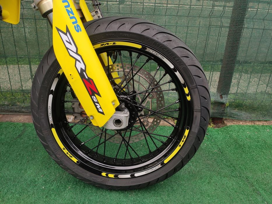 Suzuki DRZ 400SM înmatriculat A2 supermoto