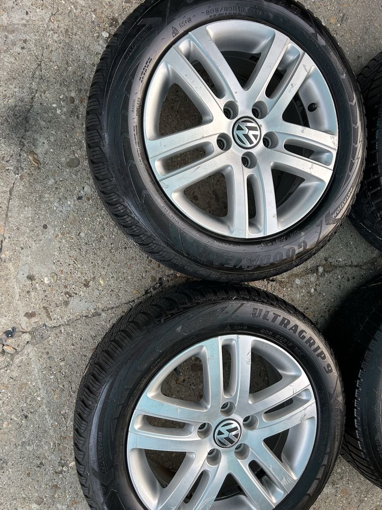5х112 16 ски оргинални vw golf 5 pasat touran kadi skoda seat