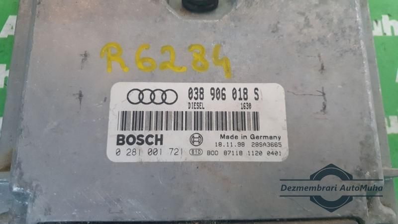 Calculator ecu Audi A4 1994-2001 8D2, B5 0281001721