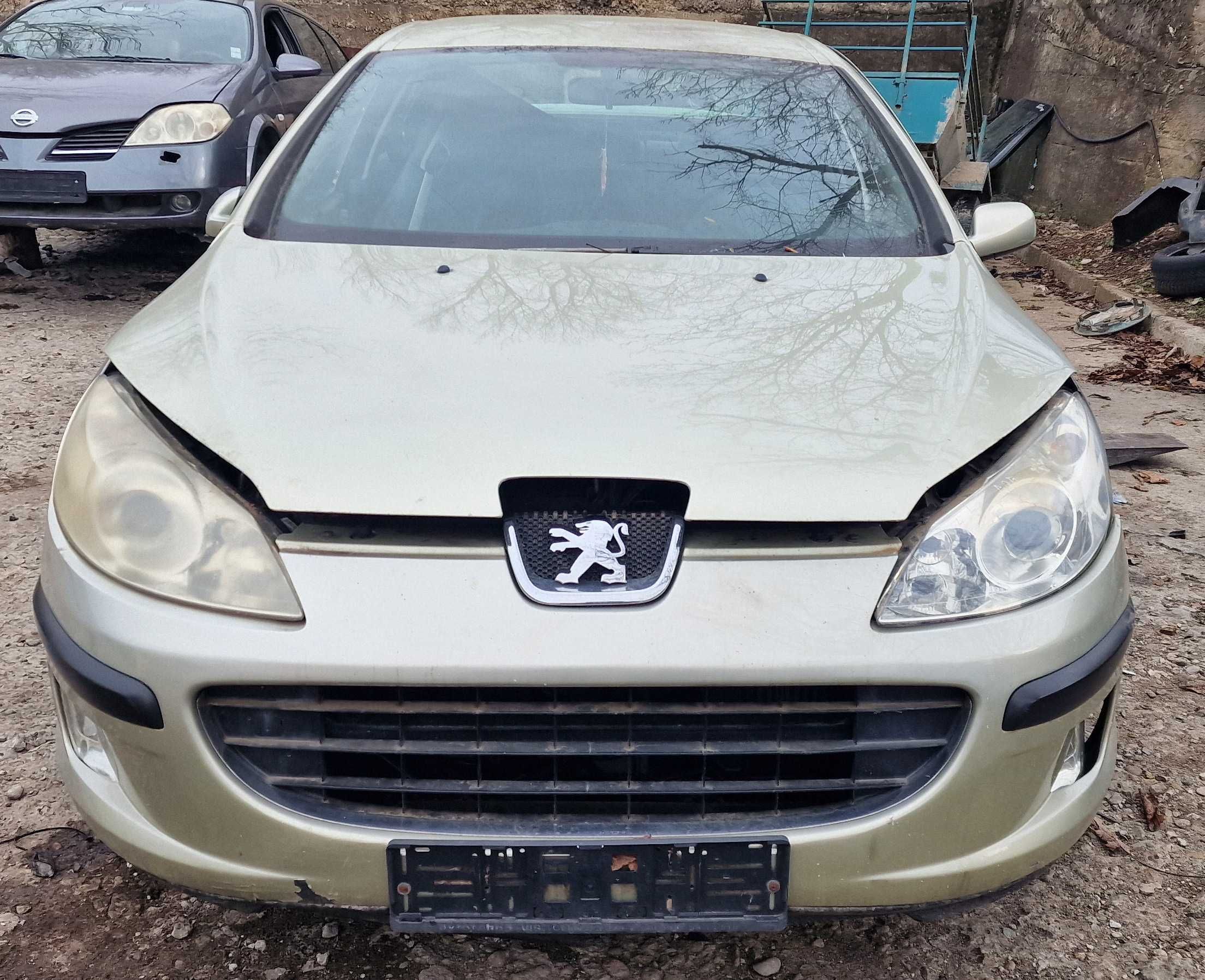 Peugeot 407 1.6 HDI на части Пежо 407 1.6 ХДИ на части