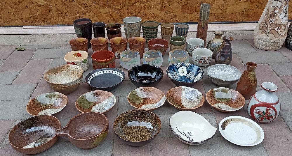 Японская керамическая посуда 1500 шт